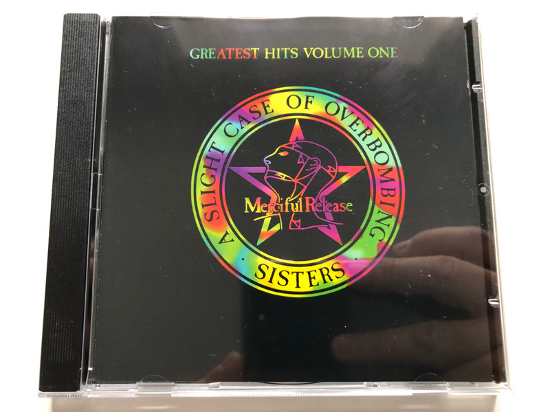 Greatest Hits Volume One - A Slight Case Of Overbombing - Sisters / Merciful Release Audio CD 1993 / 4509-93579-2