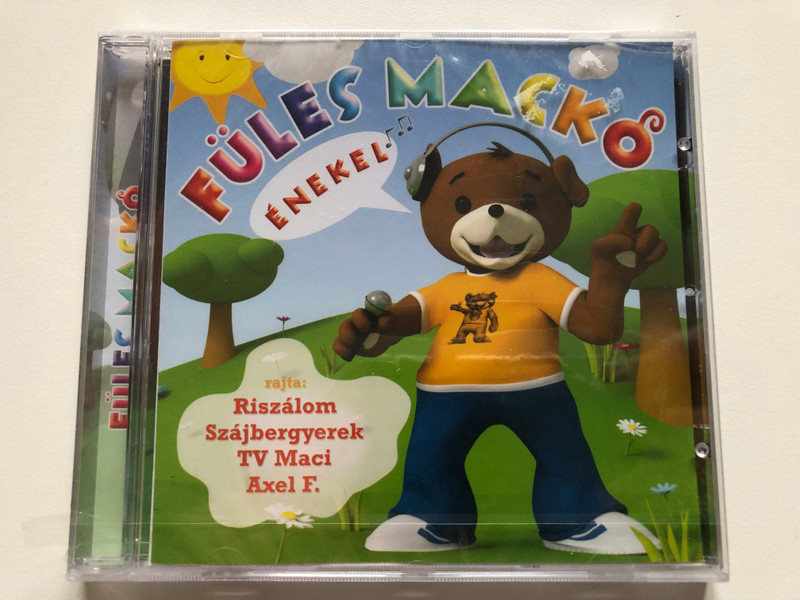 FÜLES MACKÓ ÉNEKEL (FÜLES TEDDY IS SINGING)  Sony Music CS Audio 2006 (828767598727