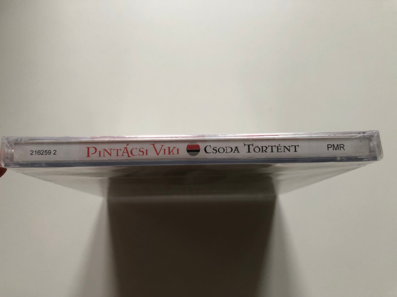 PINTÁCSI VIKI - CSODA TÖRTÉNT (MIRACLE HAPPENED)  EMI CD Audio 2008 (5099921625923