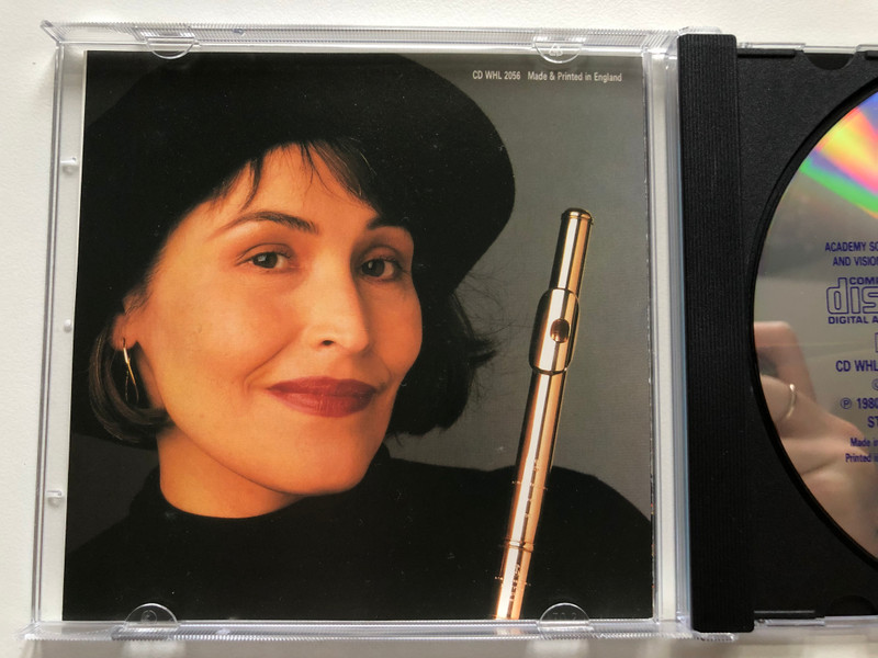 Bach To The Beatles - Elena Duran (flute), Stéphane Grappelli (violin), Laurie Holloway (piano) / ASV Digital Audio CD 1991 Stereo / CD WHL 2056 