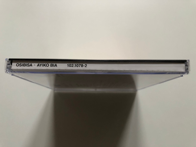 Osibisa – Ayiko Bia / Soundwings Audio CD / 102.1078-2