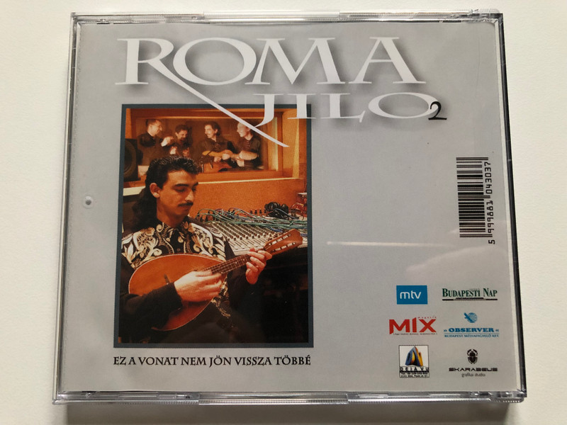 Roma Jilo 2 - Ez A Vonat Nem Jon Vissza Tobbe / proton Audio CD / BPR CD 2002512