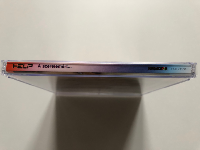 Help – A Szerelemért / Hungaroton Audio CD 2002 / HCD 71150