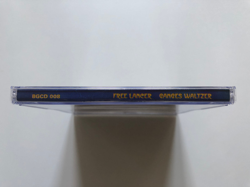 Free Lancer – Ganges Waltzer / Periferic Records Audio CD 1997 / BGCD 008