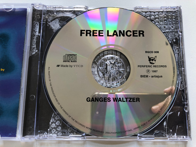 Free Lancer – Ganges Waltzer / Periferic Records Audio CD 1997 / BGCD 008