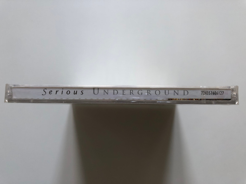 Serious Underground / Steve Rowland & The Family Dog, Funkadelic, Robin Trower, Dave Edmunds, Colosseum, Tempest, Ruth Copeland / EMI Plus Audio CD 2000 / 724357606127