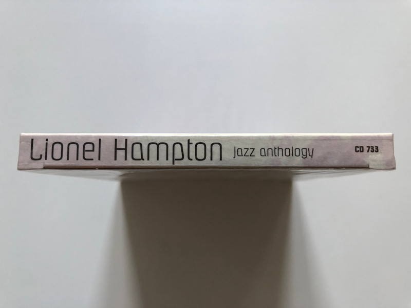 Jazz Anthology - Lionel Hampton & His Orchestra / Promo Sound Ltd. Audio CD 2007 / CD 733