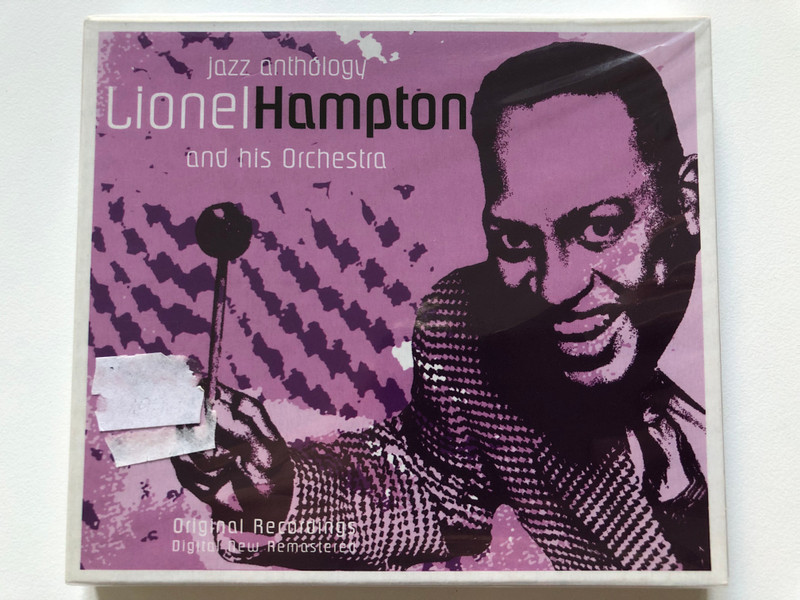 Jazz Anthology - Lionel Hampton & His Orchestra / Promo Sound Ltd. Audio CD 2007 / CD 733