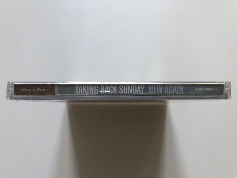 Taking Back Sunday – New Again / Featuring ''Sink Into Me'' / Warner Bros. Records Audio CD 2009 / 9362-49806-0