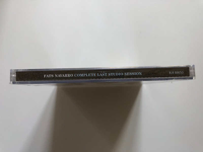 Fats Navarro – Complete Last Studio Session Setember 20, 1949 / RLR Records Audio CD 2009 / RLR 88650