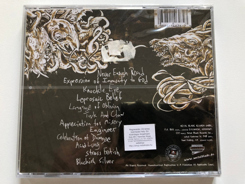Demiricous – Two (Poverty) / Metal Blade Records Audio CD 2007 / 3984-14626-2