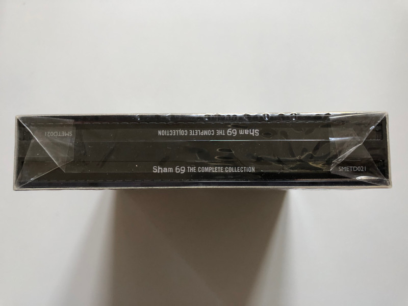 Sham 69 – The Complete Collection / Sanctuary Midline 3x Audio CD 2004 / SMETD021