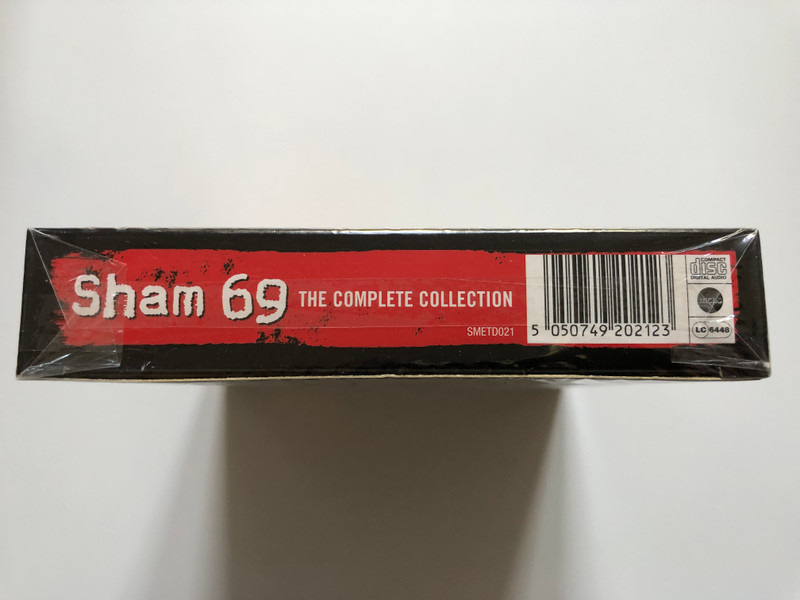 Sham 69 – The Complete Collection / Sanctuary Midline 3x Audio CD 2004 / SMETD021