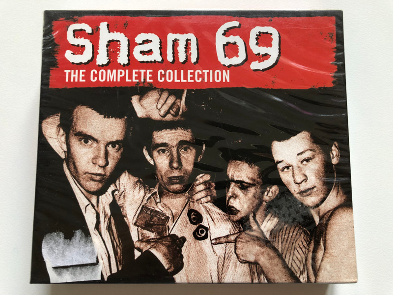 Sham 69 – The Complete Collection / Sanctuary Midline 3x Audio CD 2004 / SMETD021