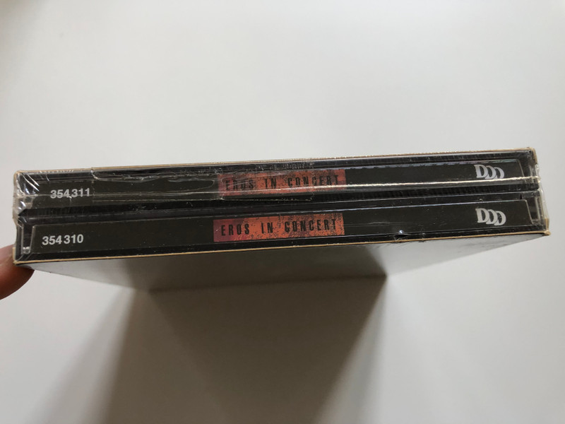 Eros In Concert - Including Two New Songs ''Ancora Vita'' and ''Seguimi'' / DDD 2x Audio CD 1991 / 354 312(2)