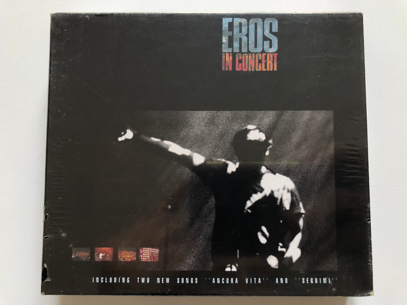 Eros In Concert - Including Two New Songs ''Ancora Vita'' and ''Seguimi'' / DDD 2x Audio CD 1991 / 354 312(2)