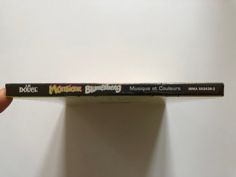 Monsieur Blumenberg – ...Musique Et Couleurs... / Irma Records Audio CD 2001 / 502438-2