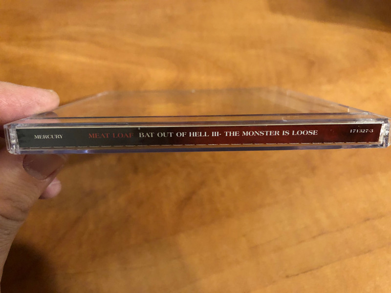Meat Loaf – Bat Out Of Hell III - The Monster Is Loose / Rock's Most Epic Adventure Continues... Bat Out Of Hell 3 The Monster Is Loose. 30 Years In The Making...
