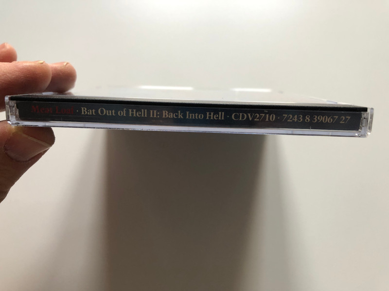 Meat Loaf – Bat Out Of Hell II: Back Into Hell / Virgin Audio CD 1993 / CDV2710