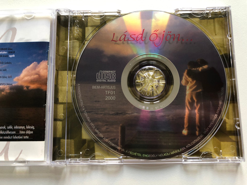 Lasd O Jon... - Tenyernyi felhok 1. / Audio CD 2000 / TF01