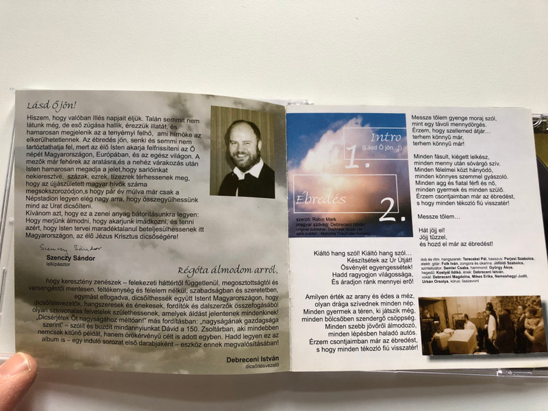 Lasd O Jon... - Tenyernyi felhok 1. / Audio CD 2000 / TF01