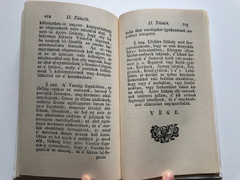 Az Utak és Utszák építésének módja by Hubert Gautier / Revised and abridged by Kováts Ferentz / Hungarian antique 1778 book (facsimile) on the building of roads and streets / KOMP nyomda és Kiadó / Hardcover (9630388731)