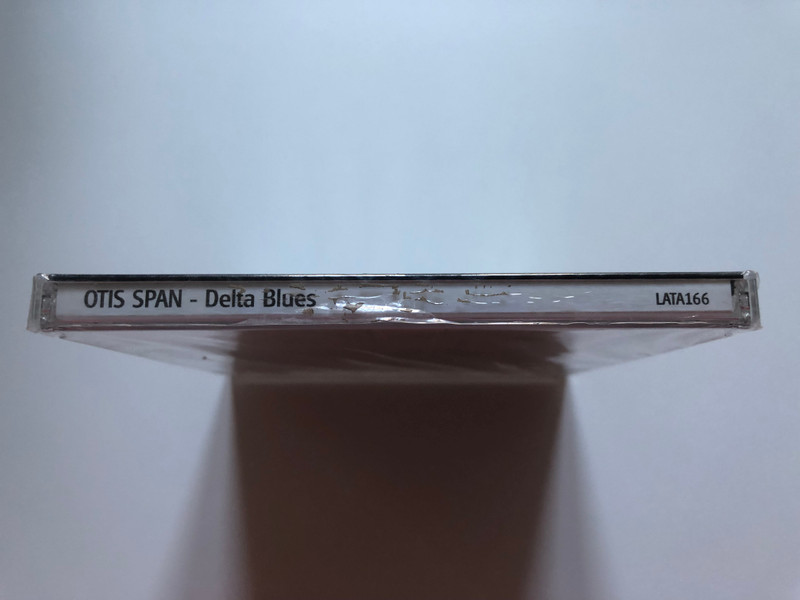 Otis Span – Delta Blues  Weton-Wesgram Audio CD 2005