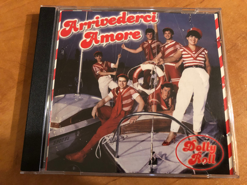 Arrivederci Amore - Dolly Roll / Hungaroton Audio CD 2015 / HCD 71297 (5991817129723)