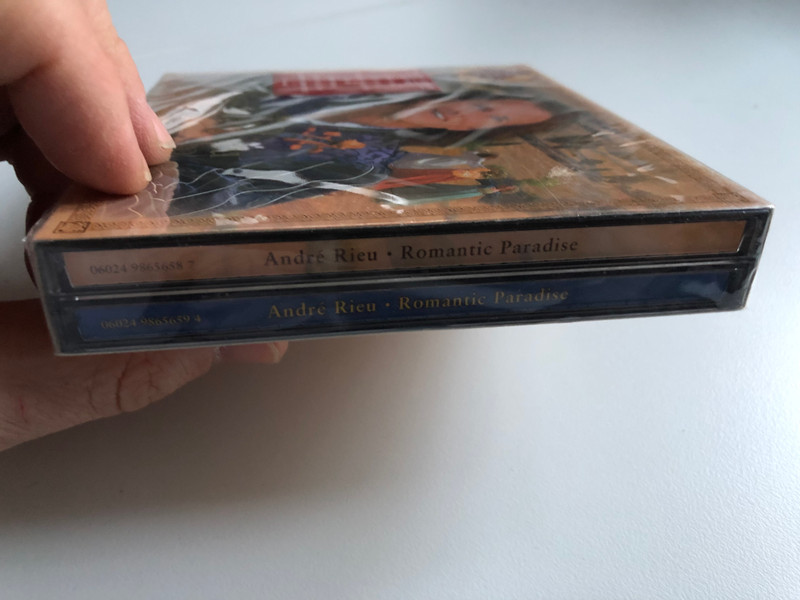 André Rieu – Romantic Paradise / Limited Edition 2 CD Set. Containing A Personal Thank You Gift CD From Andre Rieu Which Includes 16 Brand New Titles / Polydor 2x Audio CD 2003 / 9865660
