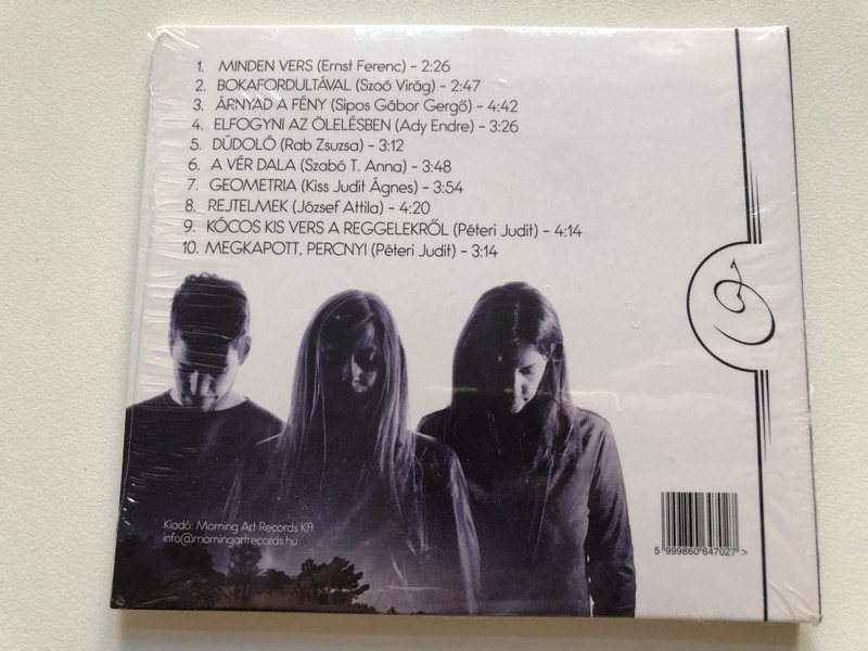 Lampalang - Rejtettelek Sokaig... / Morning Art Records Audio CD / 001