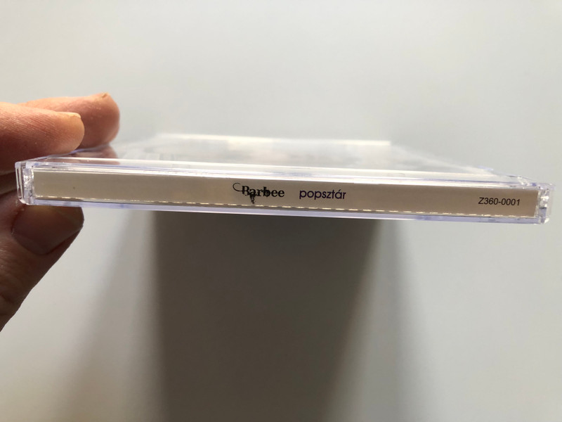 Barbee – Popsztár / Audio CD 2009 / Z360-0001