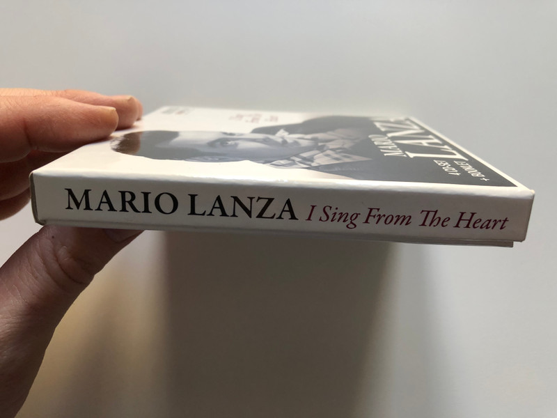 Mario Lanza - I Sing From The Heart / 4 CD-Set + Booklet / Membran Music 4x Audio CD, Box Set, Mono, Stereo / 233115