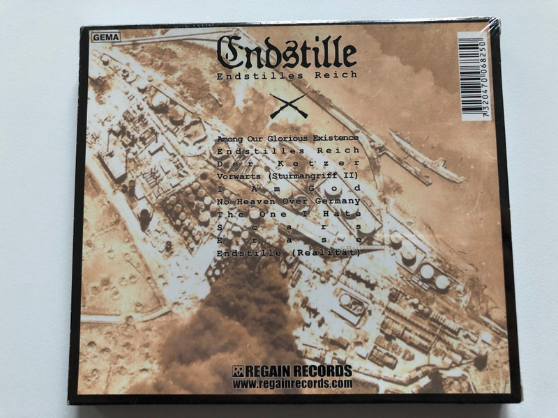 Endstille – Endstilles Reich / Regain Records Audio CD / RR 126