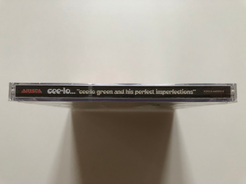 Cee-Lo – ''Cee-Lo Green And His Perfect Imperfections'' / Arista Audio CD 2002 / 07822-14682-2