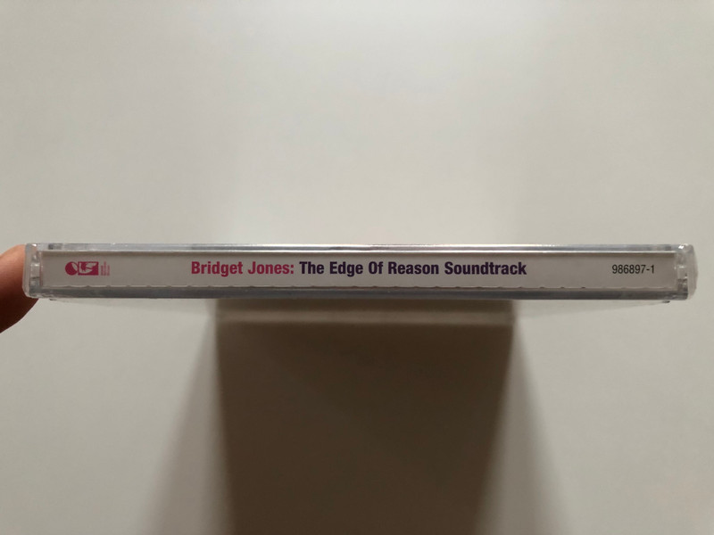 Bridget Jones: The Edge Of Reason (The Original Soundtrack) / Universal Island Records Audio CD 2004 / 986897-1