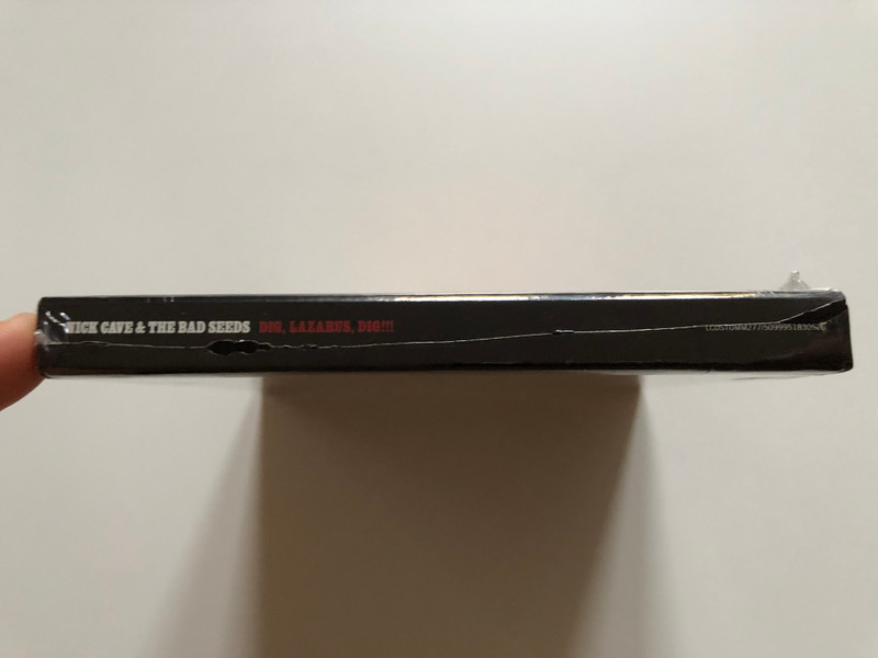 Nick Cave & The Bad Seeds – Dig, Lazarus, Dig!!! / Mute Audio CD 2008, Box Set / LCDSTUMM277