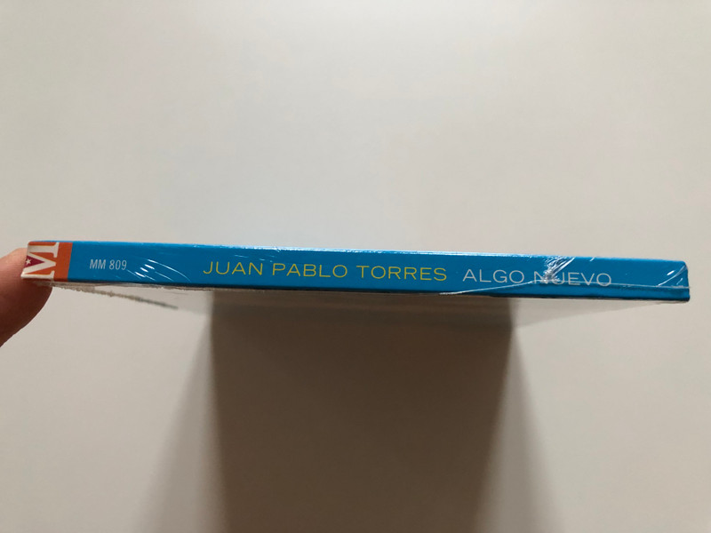 Juan Pablo Torres – Algo Nuevo / Remastered in 24-bit from the Original Tapes for the First Time Ever / Collector's Editions Of Cuban Music Stars / Malanga Music Audio CD 2007 / MM 809