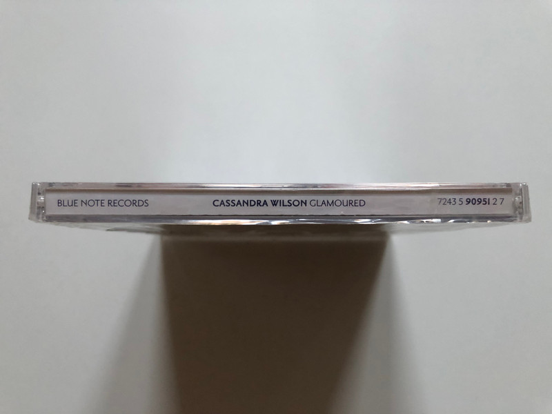 Cassandra Wilson – Glamoured / Blue Note Audio CD 2003 / 7243 5 90951 2 7