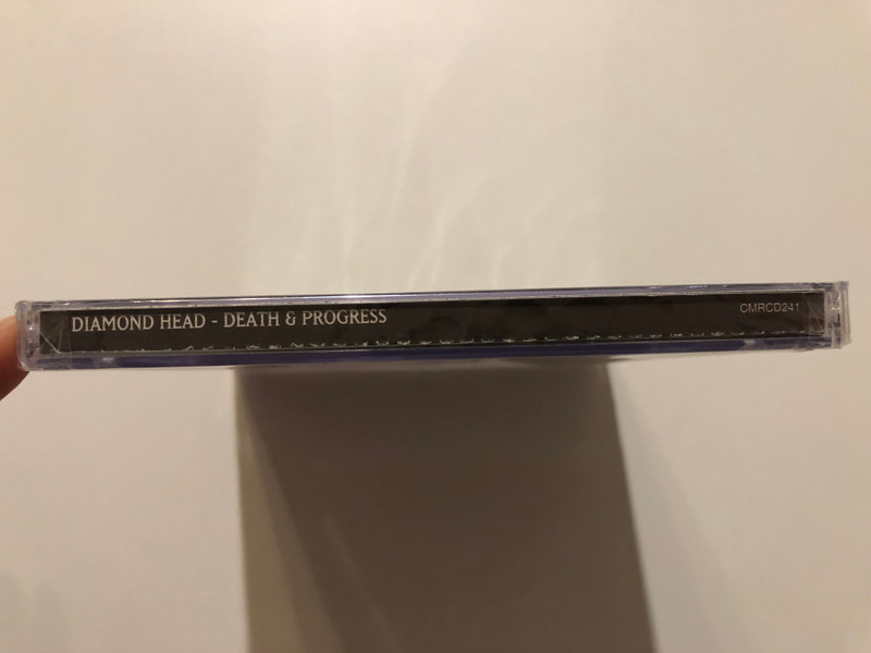 Diamond Head – Death & Progress / Castle Music Audio CD 2001 / CMRCD241