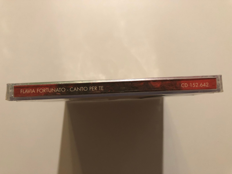 Flavia Fortunato - Canto Per Te, Rincontrarsi, Non Fermarti Mai, Casco Blu, Ninna Nanna, a.m.o. / Eurotrend Audio CD / CD 152.642