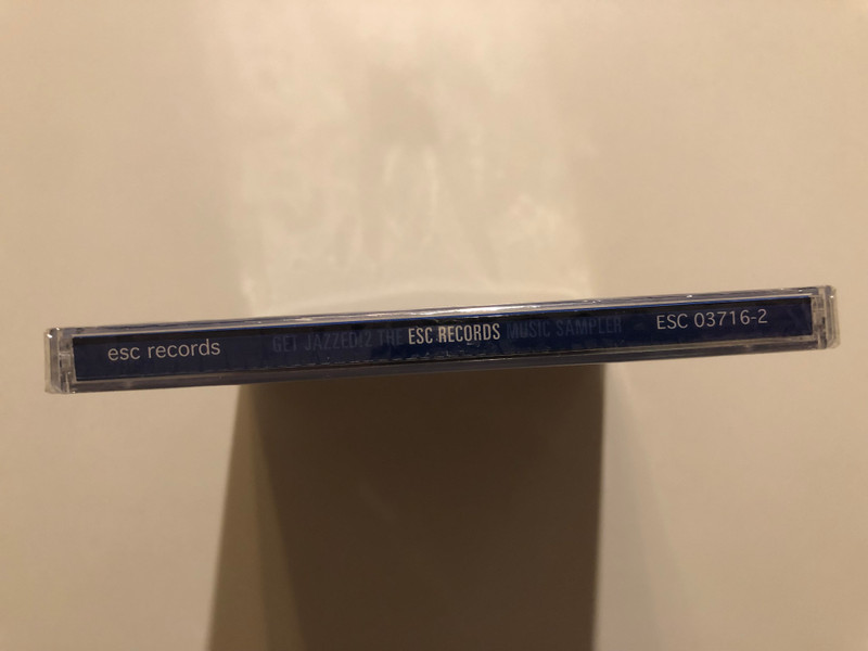 Get Jazzed!2 - The ESC Records Music Sampler / Gustavo Assis Brasil, Liquid Blue, Jimmy McIntosh, Prophetz Of Time & Space, Magnum Coltrane Price, Ahmad Mansour, Sam Kininger, Laurence Elder / ESC Records Audio CD 2006 / ESC 03716-2