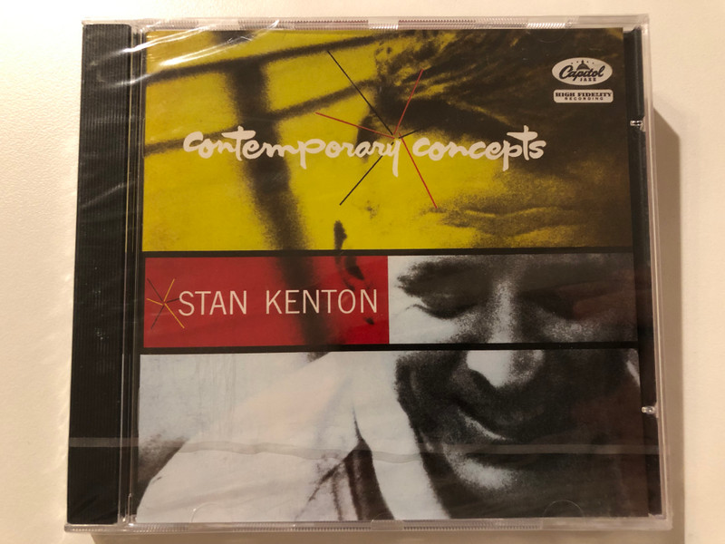 Stan Kenton – Contemporary Concepts / Capitol Jazz Audio CD 2003 / 7243 5 42310 2 5