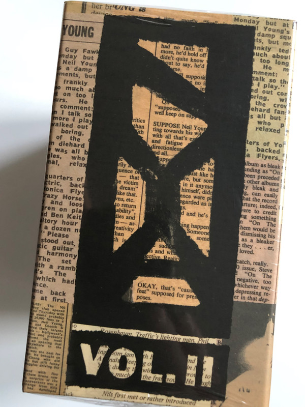 Neil Young Archives Vol. II (1972-1976) / 10 CDs Fold-Out Archives Poster / Reprise Records 10x Audio CD 2021, Box Set / 093624926214