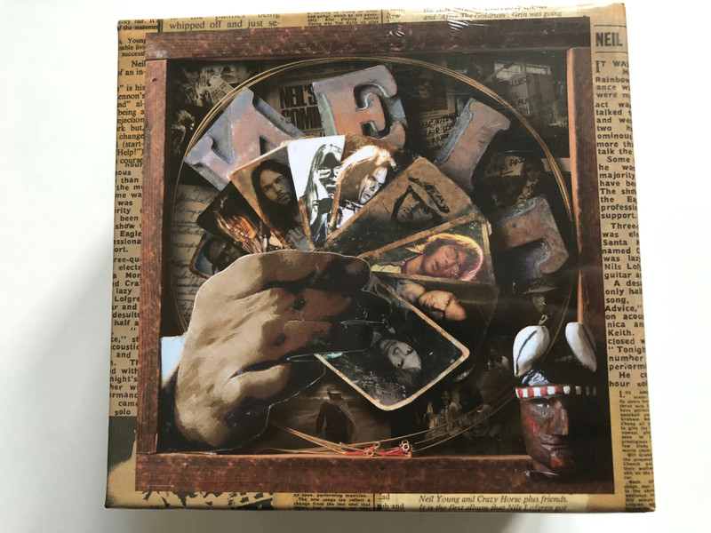 Neil Young Archives Vol. II (1972-1976) / 10 CDs Fold-Out Archives Poster / Reprise Records 10x Audio CD 2021, Box Set / 093624926214