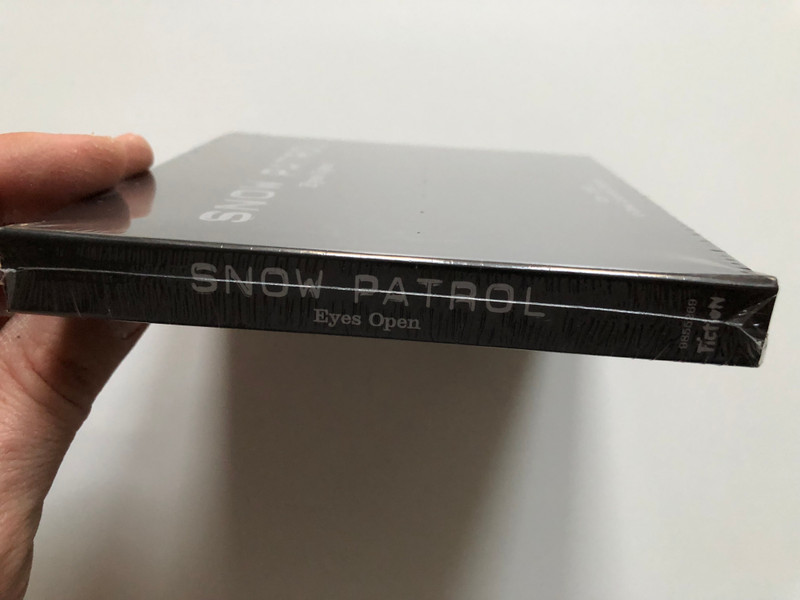Snow Patrol – Eyes Open / CD + DVD, 2 Disc Limited Edition / Fiction Records Audio CD + DVD Video CD 2006 / 9855269