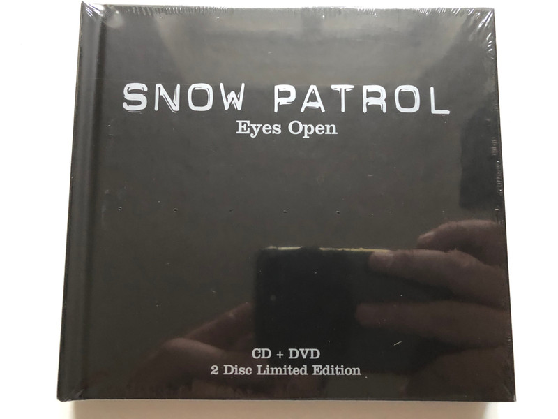 Snow Patrol – Eyes Open / CD + DVD, 2 Disc Limited Edition / Fiction Records Audio CD + DVD Video CD 2006 / 9855269