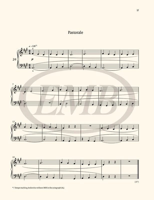 Bartók Béla: Mikrokosmos / Nakahara, Yusuke / G. Henle Verlag - Editio Musica Budapest / 2020