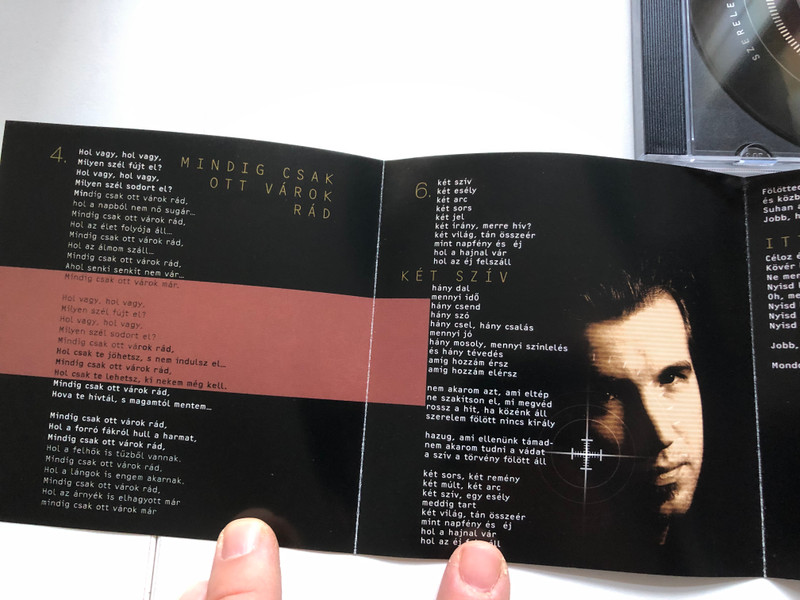 Presser Gábor - Szerelem Utolsó Vérig / Demjén Ferenc, Király Linda, Kovács Péter, Presser Gábor, Roy / BMG Ariola Hungary Audio CD 2002 / 74321 923512