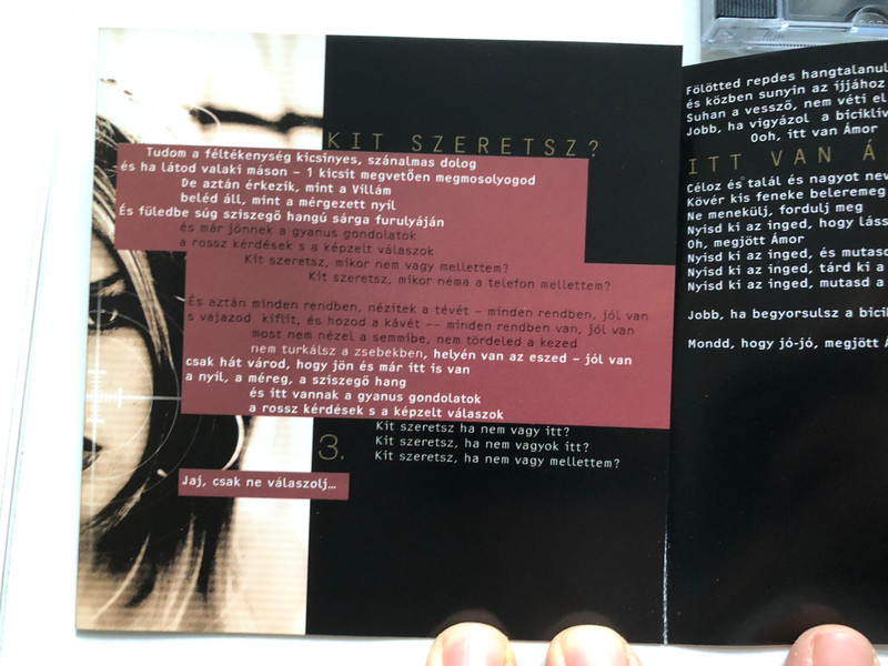 Presser Gábor - Szerelem Utolsó Vérig / Demjén Ferenc, Király Linda, Kovács Péter, Presser Gábor, Roy / BMG Ariola Hungary Audio CD 2002 / 74321 923512