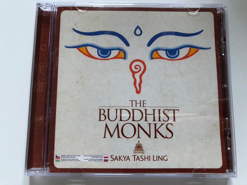The Buddhist Monks – Sakya Tashi Ling / Vale Music Audio CD 2006 / 0602498418772